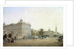 View of Nevsky Prospekt in Saint Petersburg by Vasily Sadovnikov