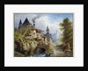 The laundry women in front of the castle by Belaife