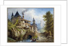 The laundry women in front of the castle by Belaife