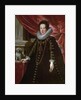 Portrait of Anna de Medici by Justus Sustermans