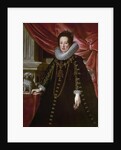 Portrait of Anna de Medici by Justus Sustermans