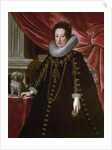 Portrait of Anna de Medici by Justus Sustermans