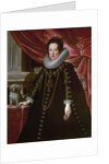 Portrait of Anna de Medici by Justus Sustermans