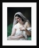 Odalisque (Odalisca) by Francesco Hayez