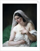 Odalisque (Odalisca) by Francesco Hayez
