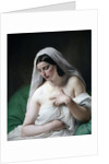 Odalisque (Odalisca) by Francesco Hayez