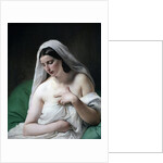 Odalisque (Odalisca) by Francesco Hayez