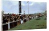 The Course at Longchamp by Jean Beraud