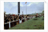 The Course at Longchamp by Jean Beraud