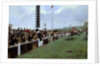 The Course at Longchamp by Jean Beraud