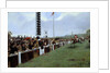 The Course at Longchamp by Jean Beraud