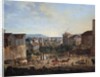 Michottes Bastion in Nancy by Jean Baptiste Claudot
