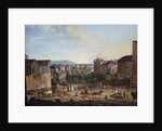 Michottes Bastion in Nancy by Jean Baptiste Claudot