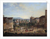 Michottes Bastion in Nancy by Jean Baptiste Claudot