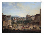 Michottes Bastion in Nancy by Jean Baptiste Claudot