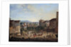 Michottes Bastion in Nancy by Jean Baptiste Claudot
