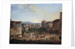 Michottes Bastion in Nancy by Jean Baptiste Claudot