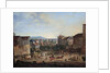 Michottes Bastion in Nancy by Jean Baptiste Claudot