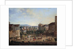 Michottes Bastion in Nancy by Jean Baptiste Claudot