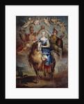 Portrait of Maria Theresa of Austria by Francois Eisen