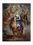 Portrait of Maria Theresa of Austria by Francois Eisen