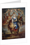 Portrait of Maria Theresa of Austria by Francois Eisen