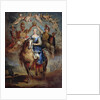Portrait of Maria Theresa of Austria by Francois Eisen