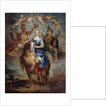 Portrait of Maria Theresa of Austria by Francois Eisen