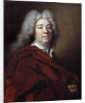 Self portrait by Nicolas de Largilliere