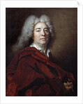 Self portrait by Nicolas de Largilliere
