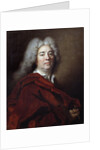 Self portrait by Nicolas de Largilliere