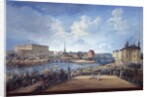 View of Stockholm by Elias Martin