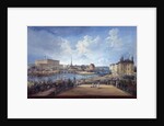 View of Stockholm by Elias Martin