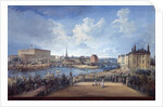 View of Stockholm by Elias Martin