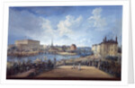 View of Stockholm by Elias Martin