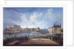 View of Stockholm by Elias Martin