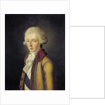 Portrait of Louis Antoine Henri de Bourbon-Conde, duc d'Enghien by Charles Rauch