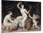 Venus at her Toilet by Anonymous