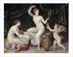 Venus at her Toilet by Anonymous
