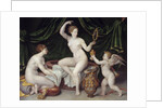 Venus at her Toilet by Anonymous
