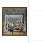 Wetter Brothers textile factory in Orange in 1764 by Joseph Gabriel Rossetti