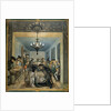 Department composition of colours and prints by Joseph Gabriel Rossetti