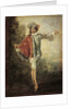 The Indifferent man by Jean Antoine Watteau