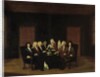 Treaty of Baden by Johan Rudolf Huber