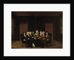 Treaty of Baden by Johan Rudolf Huber