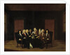 Treaty of Baden by Johan Rudolf Huber