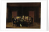 Treaty of Baden by Johan Rudolf Huber