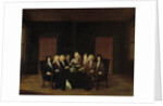Treaty of Baden by Johan Rudolf Huber