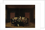 Treaty of Baden by Johan Rudolf Huber