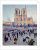The Quai Saint-Michel and Notre-Dame by Maximilien Luce